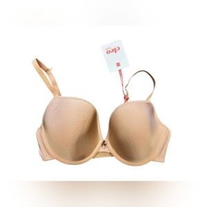 Panache NWT Bra Koko Plunge Caramel Nude Size 34E